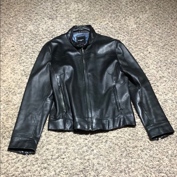 colebrook leather jacket